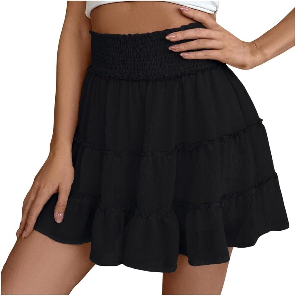 Talbots Cotton Flare Skirt 8P